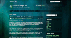 Desktop Screenshot of christian-nagel.net